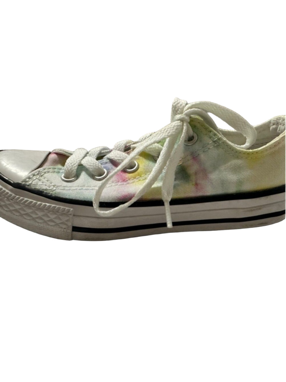 Converse Chuck Taylor Size 13Y Tie Dye Low Youth's Sneakers Size Multicolor - Picture 3 of 8